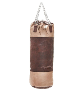 Bolsa de Boxeo de Cuero PU Premium para Entrenamiento de Boxeo, Kickboxing, MMA, Artes Marciales, Ejercicio Cardiovascular y Desarrollo de Fuerza - Product Image 1