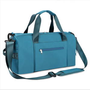 Multifunctional Women Gym Bag Lightweight Yoga Tote with External Zipper Pocket and Reinforced Webbing Handles - Product Image 1