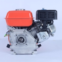 Moteur à essence Hydroplus 6,5 HP haute puissance, 4 temps, monocylindre, 196 CC, Euro 1, refroidi par air, en acier inoxydable, pour machines