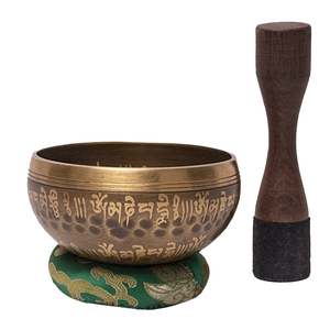 Authentic Himalayan <b>Singing</b> <b>Bowl</b> | Handmade Nepal <b>Tibetan</b> <b>Bowl</b> Wholesale Manufacturer - Product Image 2