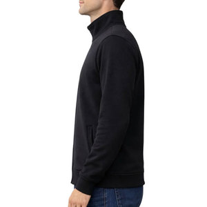 Sweat-shirt à capuche léger pour homme, personnalisé avec logo, respirant, écologique, tendance automne, fermeture éclair, qualité supérieure OEM - Product Image 6