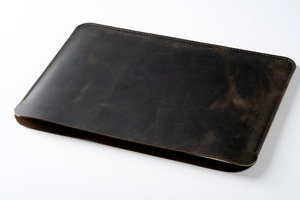 Genuine Leather <b>Laptop</b> <b>Sleeve</b> Bag Lightweight Protective Cover for Pro 16 Inch Gram LLS-0028C - Product Image 4