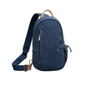 Sac à bandoulière compact antivol avec chargement USB, étanche, multi-poches, pour les voyages quotidiens, pour hommes et femmes - Product Image 1
