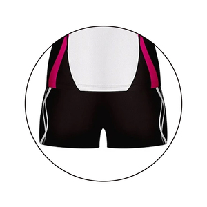 Service OEM de sublimation, vente en gros de vêtements de sport, uniformes de volley-ball imprimés, 100% polyester, créez votre propre short à séchage rapide - Product Image 4