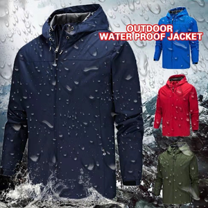 Chaqueta Impermeable con Logotipo Personalizado, Chaqueta Cortavientos, Chaqueta de Talla Grande para Hombre, Fabricante de Chaquetas para Senderismo y Pesca - Product Image 6