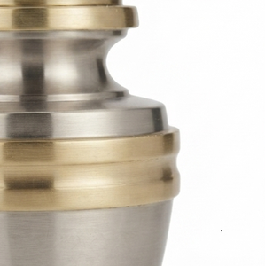 Unique Design Silver Glossy Finishing Metal <b>Keepsake</b> Urn for <b>Pet</b> <b>Ash</b> High Quality <b>Keepsake</b> Urn for Funeral Use - Product Image 5