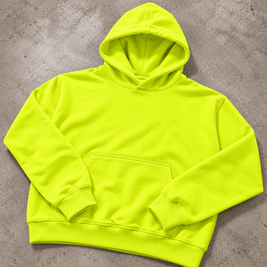 Sweat à capuche ample pour homme, épaules tombantes, doublure polaire épaisse, poignets côtelés, streetwear d'hiver, coupe oversize et carrée, personnalisable OEM, vente en gros - Product Image 3