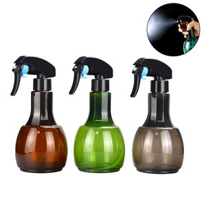 Professional 400ml Eco-Friendly Plastic Fine Mist Spray Bottle – Refillable Barber Hair Salon Water Sprayer for Hair Styling - Product Image 2