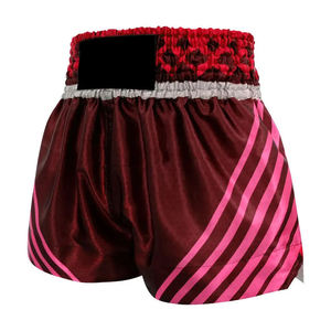 Crea tus Propios Shorts de MMA Personalizados con Impresión Digital, 4 Vías de Estiramiento, 100% Poliéster, Unisex, para Hombres, para Artes Marciales - Product Image 2