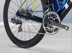 BEST Madonessss SLR 8 AXS Gen 8 Vélo de route 2025 en bleu marine fumé - Product Image 5