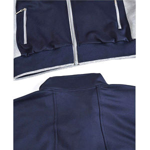 Survêtement Homme Personnalisé Tendance Respirant Qualité Supérieure Vente en Gros Athlétique Entièrement Zippé Décontracté Sport Jogging Gym - Product Image 5