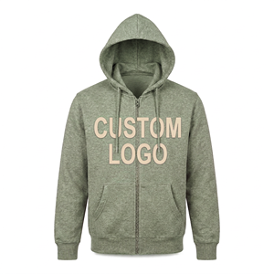 Vente en gros de sweats à capuche décontractés, sweats à capuche zippés, sweats à capuche personnalisés avec logo, streetwear pour hommes pour les marques de mode - Product Image 4