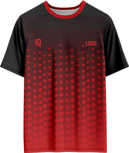 เสื้อฟุตบอลสั่งทำพิเศษ ไซส์พลัส OEM แบรนด์ส่วนตัว สำหรับสโมสร ทีม ลีก โรงเรียน ชุดแข่งขันระดับเอลีท ผลิตจากโพลีเอสเตอร์ 100% ออกแบบตามสั่งสำหรับนักเตะ - Product Image 2