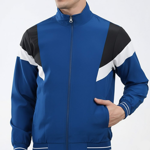 Distress <b>Embroidery</b> Hoodies and Sweat Pants <b>Set</b> Premium Quality Breathable Custom Applique Embroidered Patchwork Tracksuit <b>Sets</b> - Product Image 4