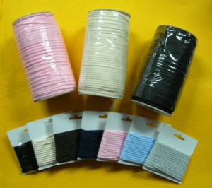Competitive Price High Temperature Resistant Polyester Anorak <b>Cord</b> Roll for Bags - Product Image 1
