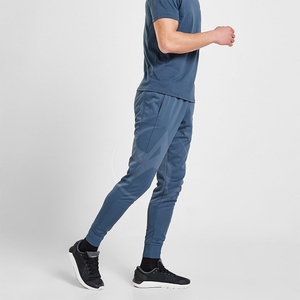 กางเกงวอร์มผู้ชายเอวสูง ยางยืด เอวกระชับ น้ำหนักเบา ทรงตรง สวมใส่สบาย ระบายอากาศได้ดี แห้งเร็ว ผลิตจากโพลีเอสเตอร์/คอตตอน - Product Image 3