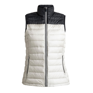 Custom Lightweight Waterproof Breathable Windproof <b>Packable</b> Sleeveless Puffer Vest Plus Size Winter Women Polyester <b>jackets</b> - Product Image 1