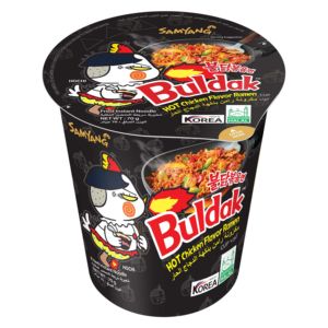 Ramen Samyang Buldak Carbonara con Sabor a Pollo Picante, 105g (3.7 oz), Precio de Fábrica, Calidad Garantizada, con Servicio OEM/ODM para Compradores Globales - Product Image 6