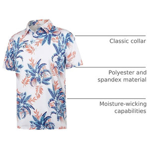 Ropa Deportiva Simple para Hombre, Polo de Golf Transpirable y Ligero, Polo de Golf - Product Image 3