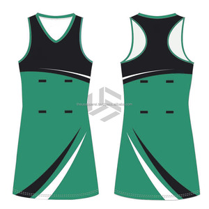Robes de netball pour femmes de couleur noire, design personnalisé, dernières tendances, uniformes de netball de haute qualité, vêtements de sport, robe de netball, uniforme OEM - Product Image 6