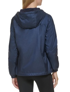 Veste coupe-vent pour femme sur mesure, veste coupe-vent à fermeture éclair intégrale personnalisée, veste hip hop pour femme - Product Image 2