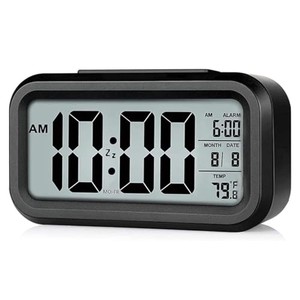 Bamboo Wood Eco-Friendly Desk <b>Clock</b> Square Modern Design Wholesale Moradabad - Product Image 2