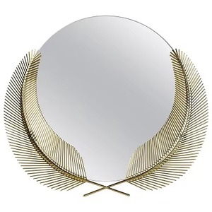 Les miroirs métalliques ajoutent une clarté et une netteté visuelles à une pièce, améliorant la symétrie et l'alignement des aménagements muraux. - Product Image 6
