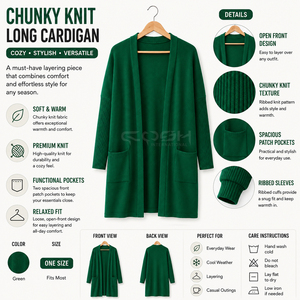 Cosh International Sorority Sisterhood Acrylic Hot Sales Long Coat Plus Size Knitted Women <b>Cardigan</b> <b>Sweaters</b> With Custom Logo - Product Image 6