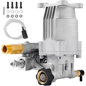 Kit di Ricambio per Pompa Idropulitrice Orizzontale da 3/4 Pollici, 3400 PSI, 2.5 GPM, Compatibile con Idropulitrici ad Alta Pressione - Product Image 1
