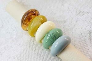 Anillos de Resina Hechos a Mano – Joyería Moderna para Fiestas, Playa y Uso Diario para Mujer - Product Image 6