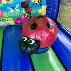 Nouvelle arrivée Trampoline gonflable Bugs Den Bouncer Château de saut Maison de rebond gonflable - Product Image 5