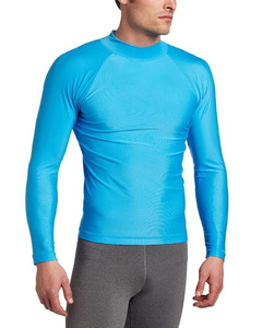 Camiseta de Compresión Unisex Personalizada con Protección UV, Sublimación, Poliéster Reciclado, Anti-Rozaduras, Secado Rápido, Venta al Por Mayor OEM - Product Image 3