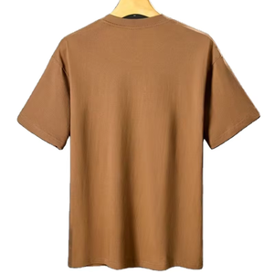 Camiseta Transpirable con Hombros Caídos, Personalizada, para Hombre y Mujer, Mezcla de Poliéster/Algodón, Talla Grande, Manga Corta, Nueva Llegada 2026 - Product Image 2