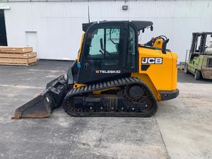 รถตักล้อยางขนาดเล็ก JCB 3TS-8T ปี 2023 เครื่องยนต์เบนซิน Kubota ขับเคลื่อนด้วยสายพานตีนตะขาบ พร้อมมอเตอร์ประสิทธิภาพสูง เกียร์บ็อกซ์ และปั๊ม PLC - Product Image 6