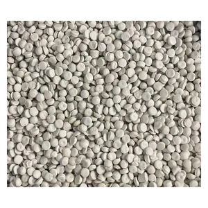 Gránulos de HDPE Reciclado de Alta Pureza, Grado Soplado, Material Plástico Blanco para Producción Industrial de Moldeo por Soplado - Product Image 1
