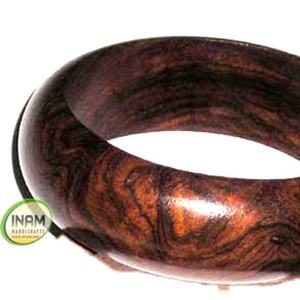 Belle et design Bengals en bois faits à la main Arrivée fraîche/Bracelets en bois pour femme et filles - Product Image 1