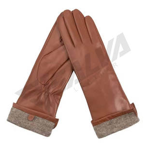 Gants de cuisine et de service sur mesure, longs, imperméables, antidérapants, en cuir véritable, respirants, durables, chauds pour l'hiver, pour l'extérieur et la mode - Product Image 5