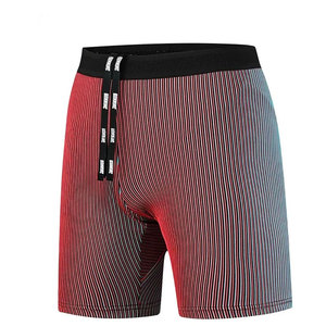 <b>Men</b> Solid Ribbed <b>Compression</b> <b>Shorts</b> Mid Waist Zipper Fly Breathable Woven Polyester/Cotton Cargo Sport Casual Workout Wear - Product Image 3