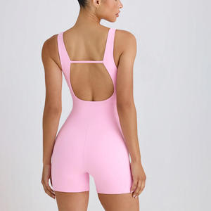 Bodysuits de Mujer, Tejido Acanalado, Cómodos, de Alta Calidad, Moda Moderna, Color Personalizado, Producción al por Mayor OEM ODM - Product Image 2