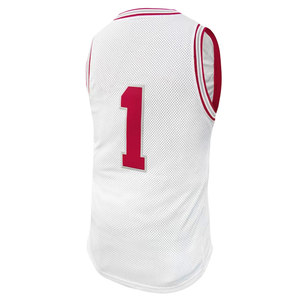 Camiseta de baloncesto personalizada al por mayor con logo, ropa deportiva sublimada, transpirable, para venta en línea - Product Image 3
