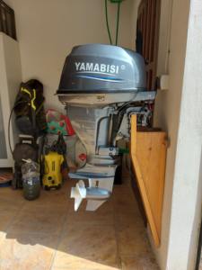 Rostbeständiger 15 PS 4-Takt Benzin-Außenbordmotor für Boote - Product Image 5