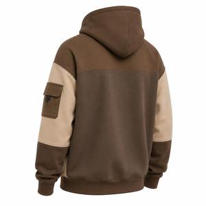 Sudadera con Capucha para Hombre, Invierno, ODM, Personalizada, Talla Grande, 370g, Ecológica, Spandex/Algodón, Sólida, Unisex, Forro Polar Grueso, Secado Rápido, Transpirable - Product Image 4