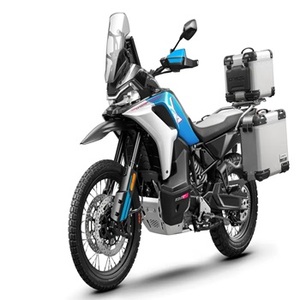 Vente en gros 2026 800MT-X Adventures Motorcycles Moto tout-terrain bleue et blanche avec porte-bagages - Product Image 1