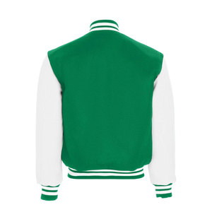 High Quality Custom Logo Design <b>Long</b> Sleeve Varsity <b>Jacket</b> for Men New High Street Style Color Varsity <b>Jacket</b> Design Varsity - Product Image 3