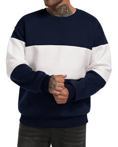 Sweat-shirts à capuche unisexes surdimensionnés, vente en gros, personnalisables, 450 GSM, hiver, couleur unie, streetwear, décontractés, 100% coton - Product Image 3