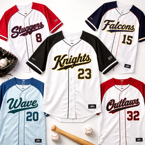 Camiseta de Béisbol Raglán Personalizada al por Mayor - Fabricante OEM Directo para Equipos - Product Image 5