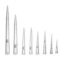Embouts de pipette JET BIOFIL ZEROTIP à très faible rétention, 0,1-10 µL, naturels, non stériles, sans DNase/RNase, conditionnés en sachet
