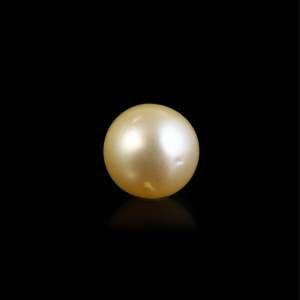 Loose Golden Pearl 5.4 Carat Exquisite Gemstone for Fine Jewelry - Product Image 1