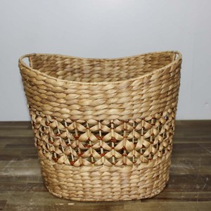 Panier de rangement, panier tissé, panier à linge, bac de rangement, panier décoratif rond pour l'organisation de la maison - Product Image 6
