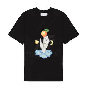 Servicio OEM, Camisetas con Serigrafía para Hombre, Nuevo Diseño, Camisetas con Serigrafía para Hombre al Mejor Precio, Camisetas Casuales con Serigrafía para Hombre - Product Image 2